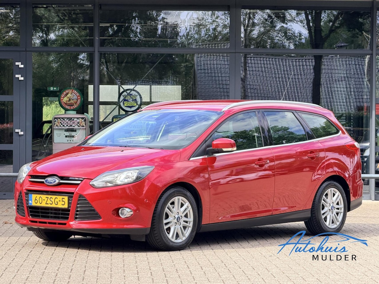 Ford Focus Wagon - 1.0 EcoBoost Titanium | Cruise | PDC | Keyless | Distributieriem V.V | 125 PK. - AutoWereld.nl