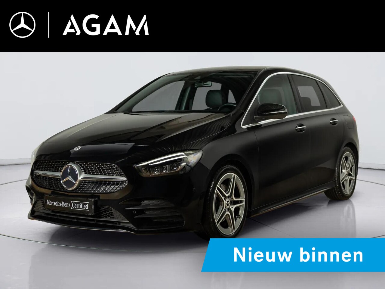 Mercedes-Benz B-klasse - 180 AMG Line 180 AMG Line - AutoWereld.nl