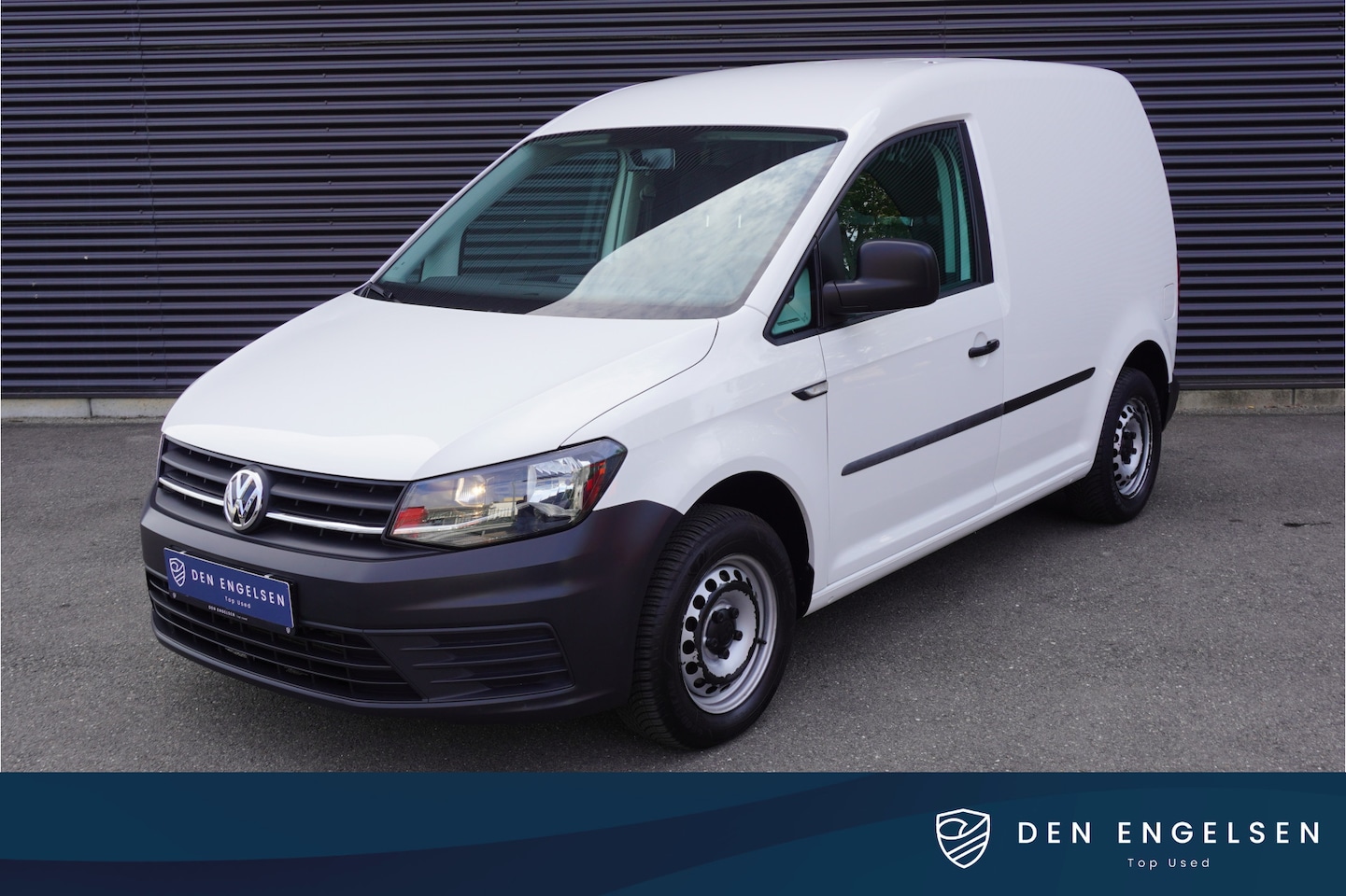 Volkswagen Caddy - 102pk Automaat Trekhaak Airco Cruise control Bluetooth - AutoWereld.nl
