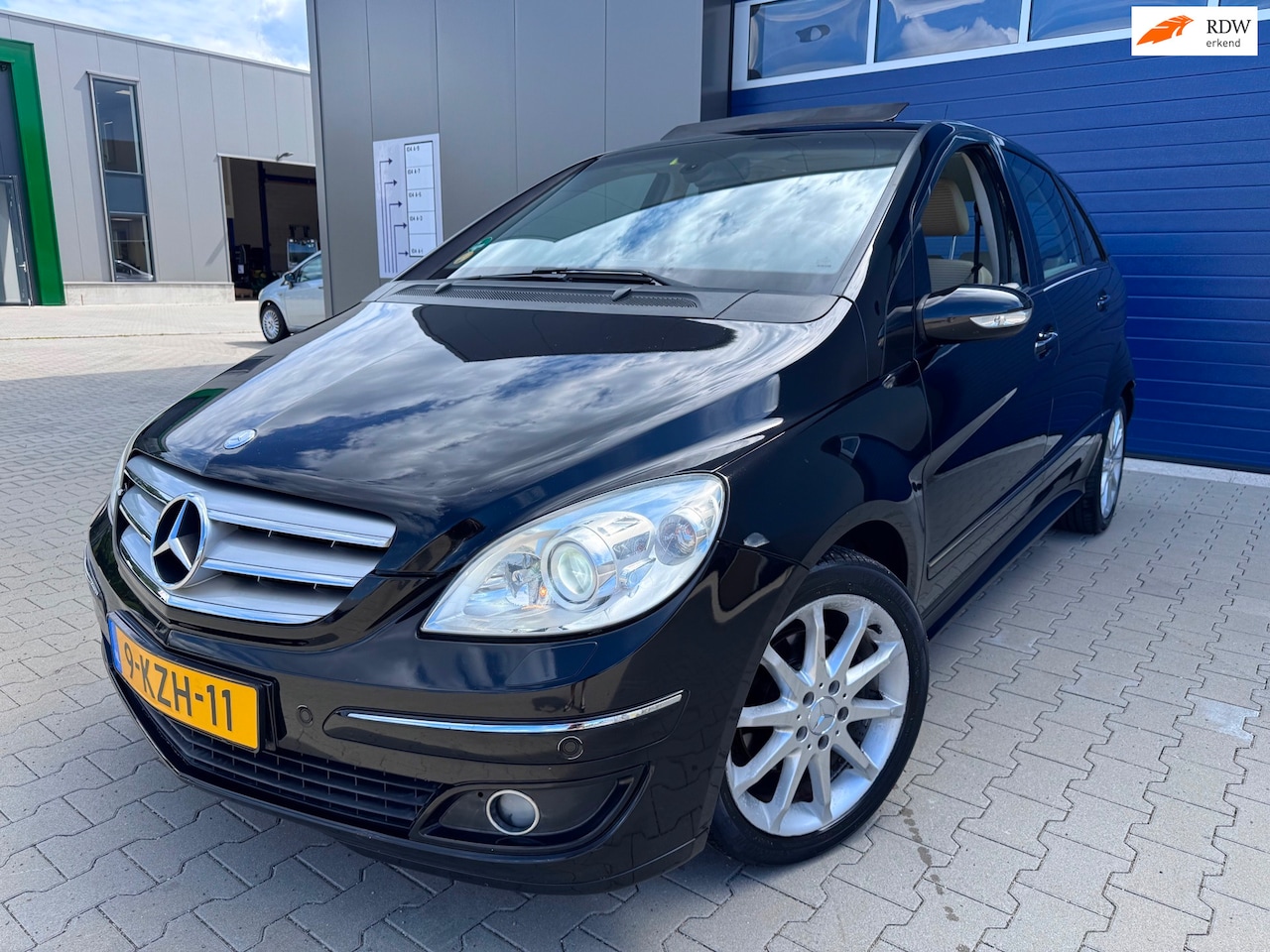 Mercedes-Benz B-klasse - 200 Turbo|Automaat|lamelendak| - AutoWereld.nl