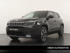 Jeep Avenger - Summit 54 kWh | Warmtepomp | Panorama-schuifdak | Infotainment Convenience Pakket | Winter