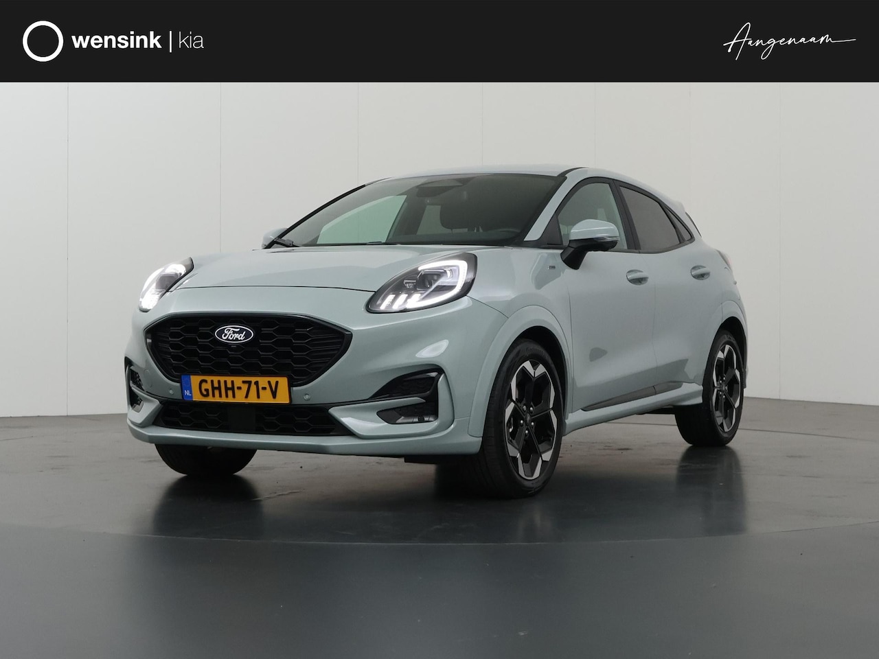 Ford Puma - 1.0 EcoBoost Hybrid ST-Line X | Nieuw Model | Winterpakket | Cruise Control Adaptief | 360 - AutoWereld.nl