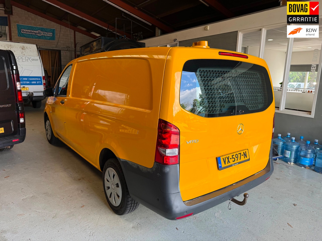 Mercedes-Benz Vito - 114 CDI Lang AUT AC ‘16 - AutoWereld.nl