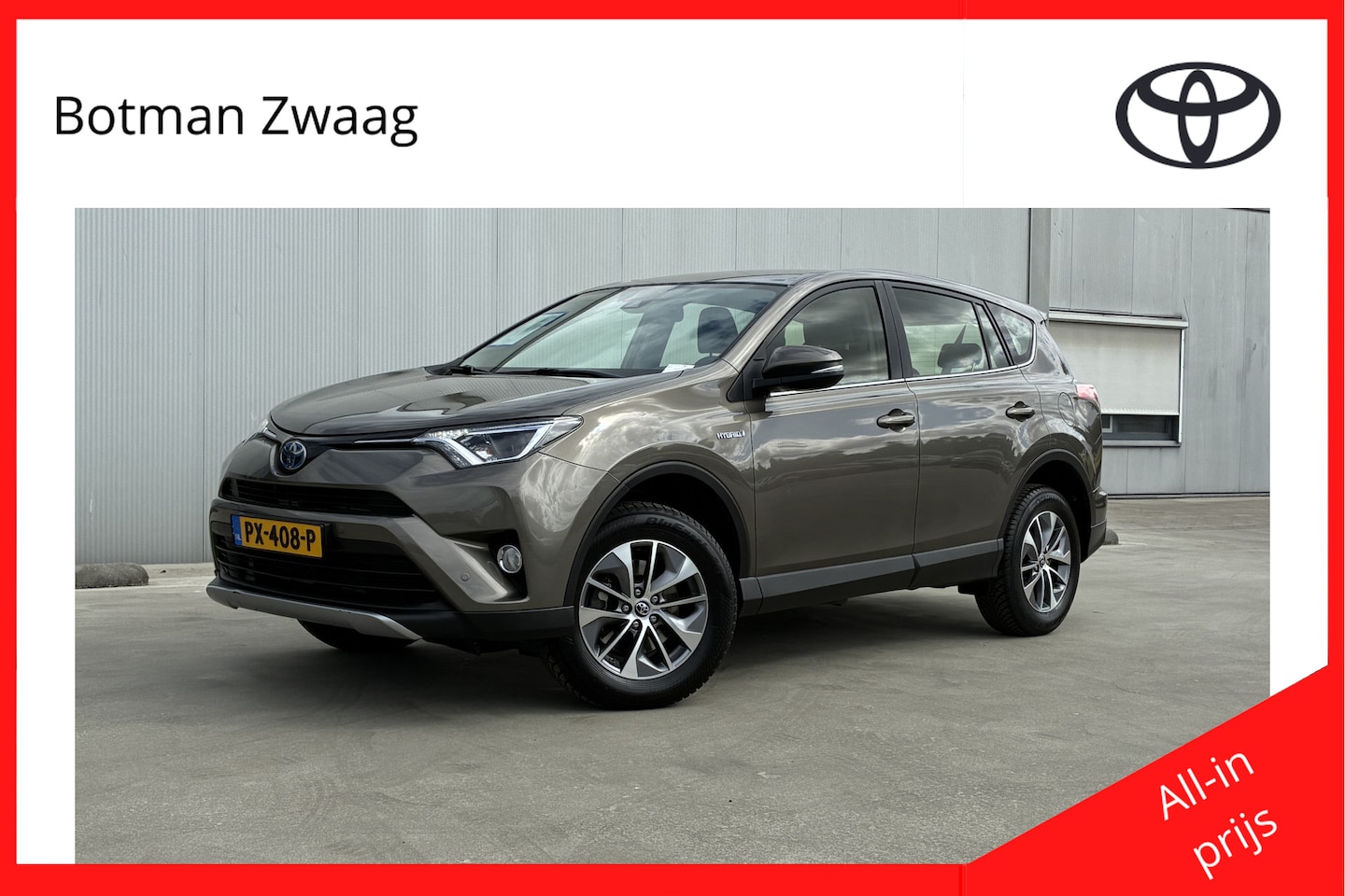 Toyota RAV4 - 2.5 Hybrid AWD Dynamic Automaat | Achteruitrijcamera | Cruise control adaptief | Parkeerse - AutoWereld.nl