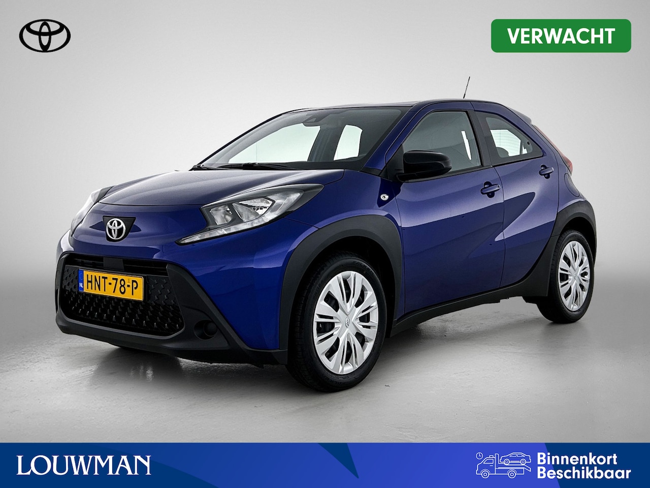 Toyota Aygo X - 1.0 VVT-i MT Play | BTW voertuig | Apple CarPlay/Android Auto | Cruise Control Adaptive | - AutoWereld.nl