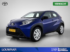Toyota Aygo X - 1.0 VVT-i MT Play | BTW voertuig | Apple CarPlay/Android Auto | Cruise Control Adaptive |