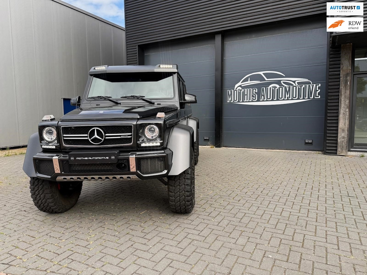Mercedes-Benz G-klasse - AMG 65 V8 Bi Turbo 6X6 Designo - AutoWereld.nl