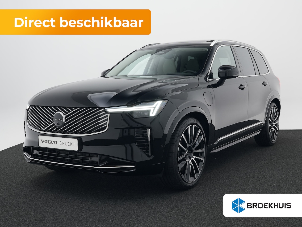 Volvo XC90 - T8 Ultra Executive Edition | Luchtvering | Bowers & Wilkins | Nappa | Head-Up | 360° Camer - AutoWereld.nl