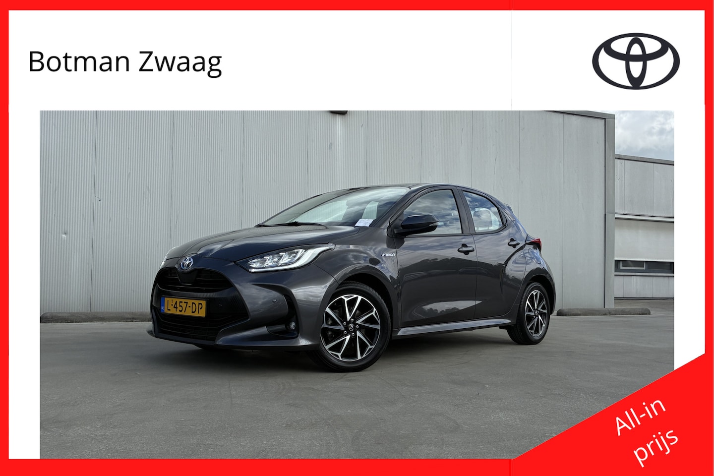 Toyota Yaris - 1.5 Hybrid Dynamic 1.5 Hybrid Dynamic - AutoWereld.nl