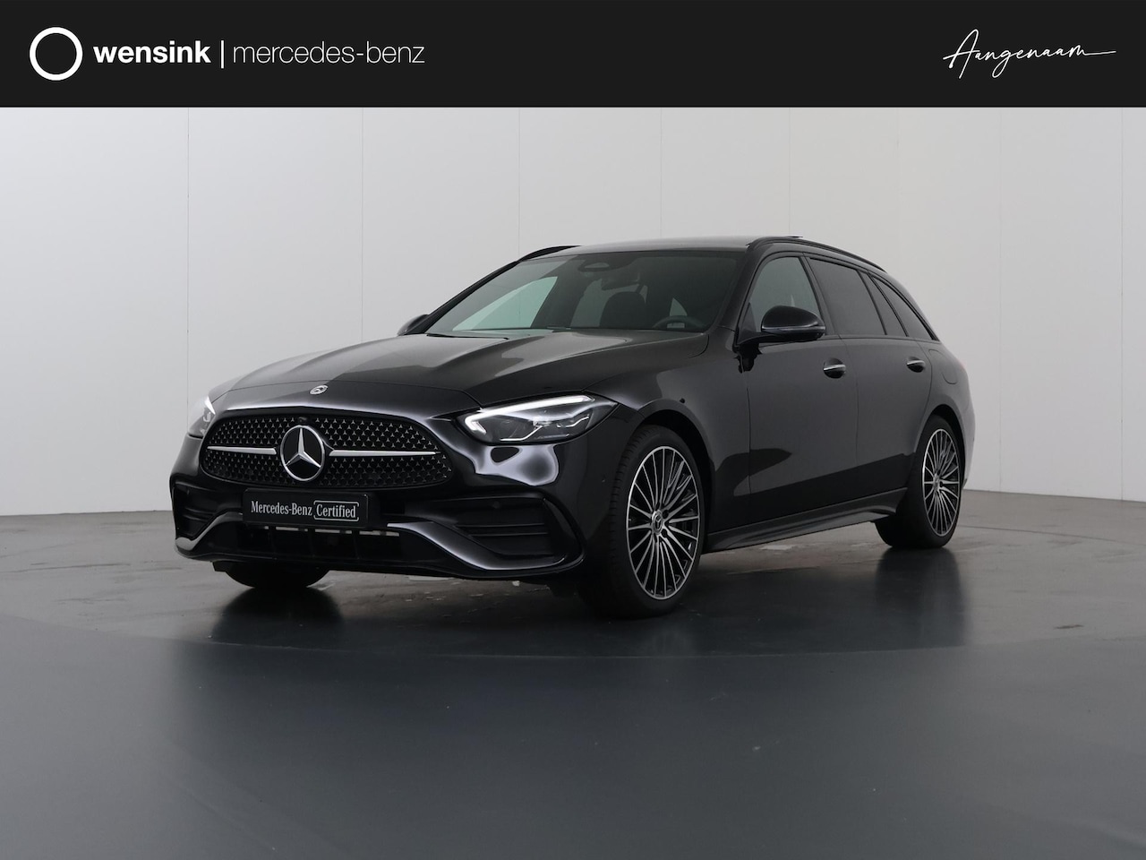Mercedes-Benz C-klasse Estate - 300e 140 Years Edition | Panoramaschuifdak | Comfort-Pakket | Winterpakket | AMG-line | Di - AutoWereld.nl