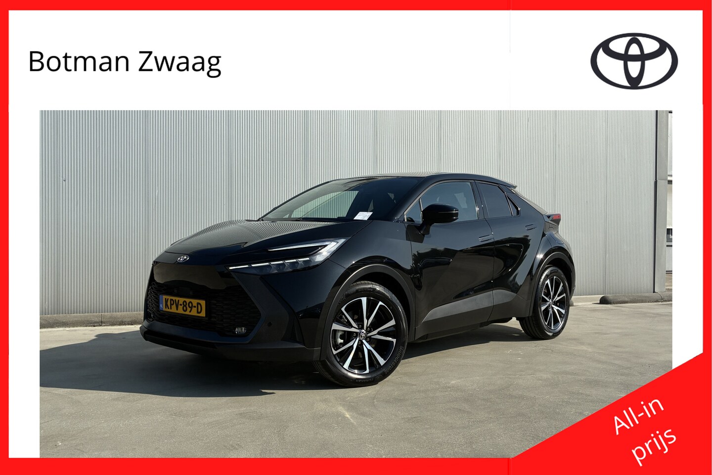 Toyota C-HR - 2.0 Plug-in Hybrid 220 Dynamic | Blindspot monitoring - AutoWereld.nl