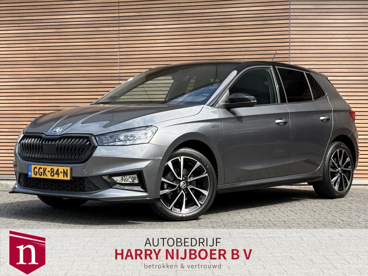 Skoda Fabia - 1.0 TSI Monte Carlo Sportstoelen / Carplay / Clima / Camera / Lm Velgen - AutoWereld.nl