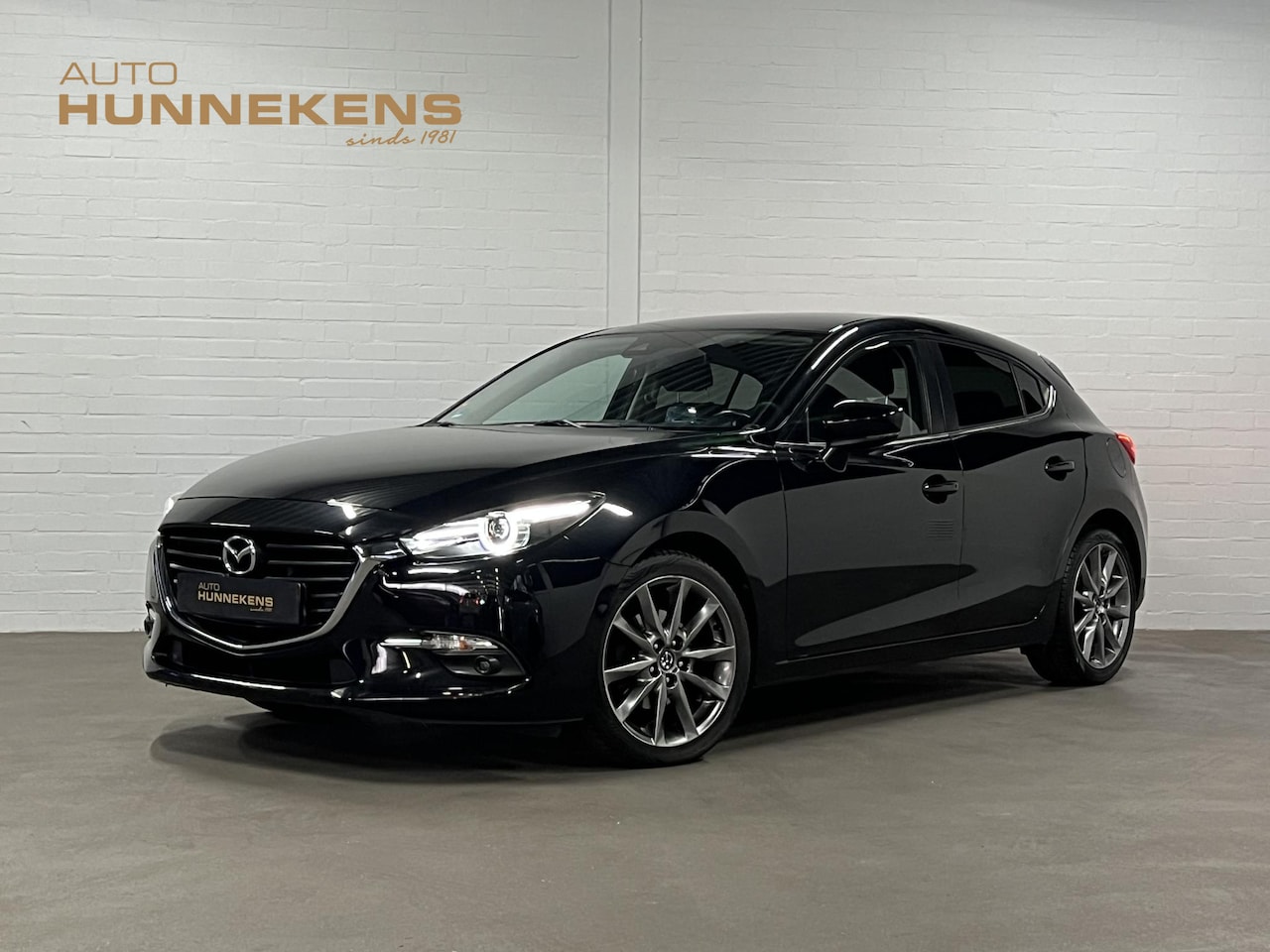 Mazda 3 - 2.0 SkyActiv-G 120 SkyLease GT Stuur-/stoelverwarming | Cruise Control | Achteruitrij came - AutoWereld.nl