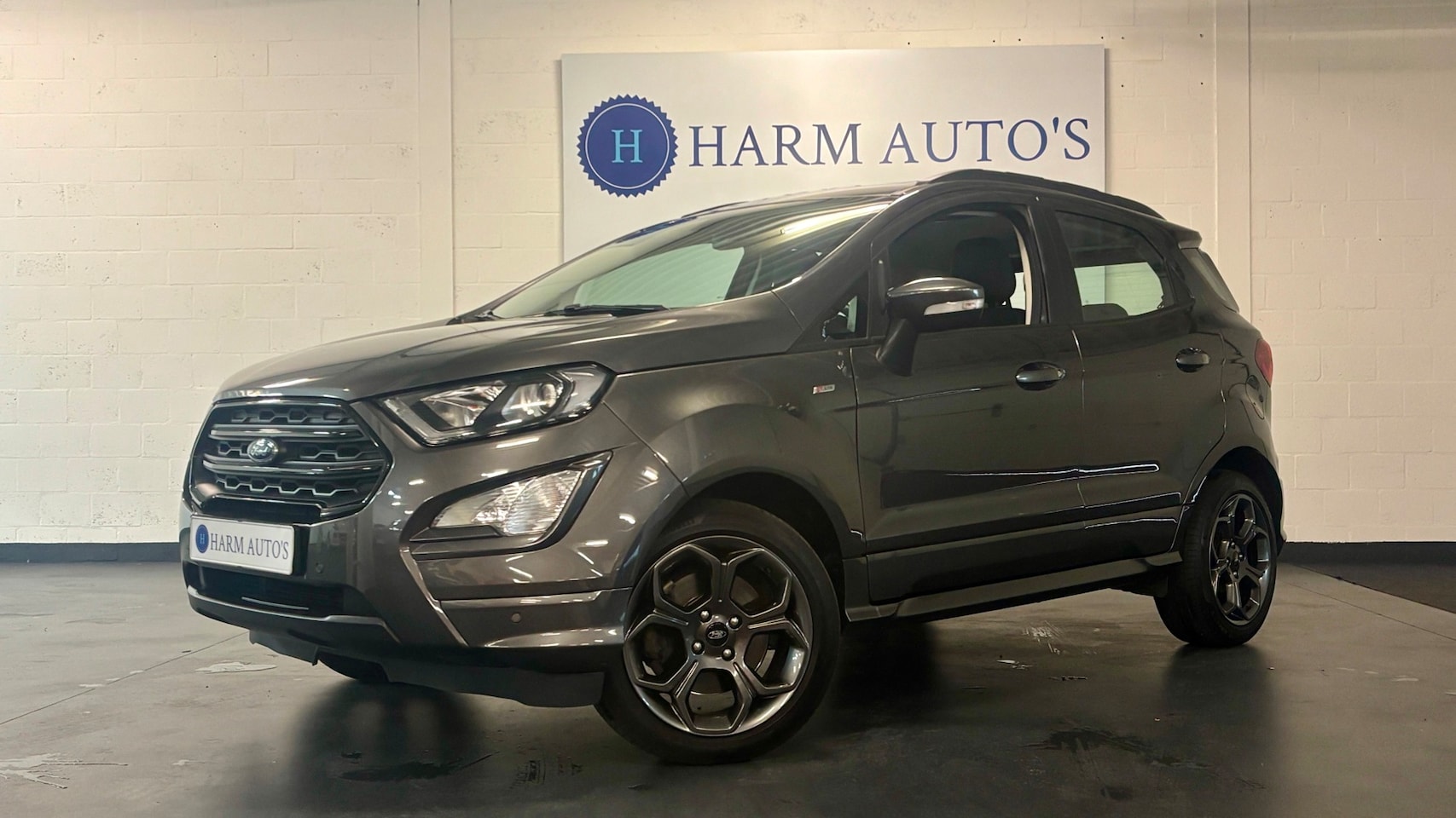 Ford EcoSport - 1.0 EcoBoost ST-Line 125pk Automaat / Cruise / PDC / CAM / LED - AutoWereld.nl