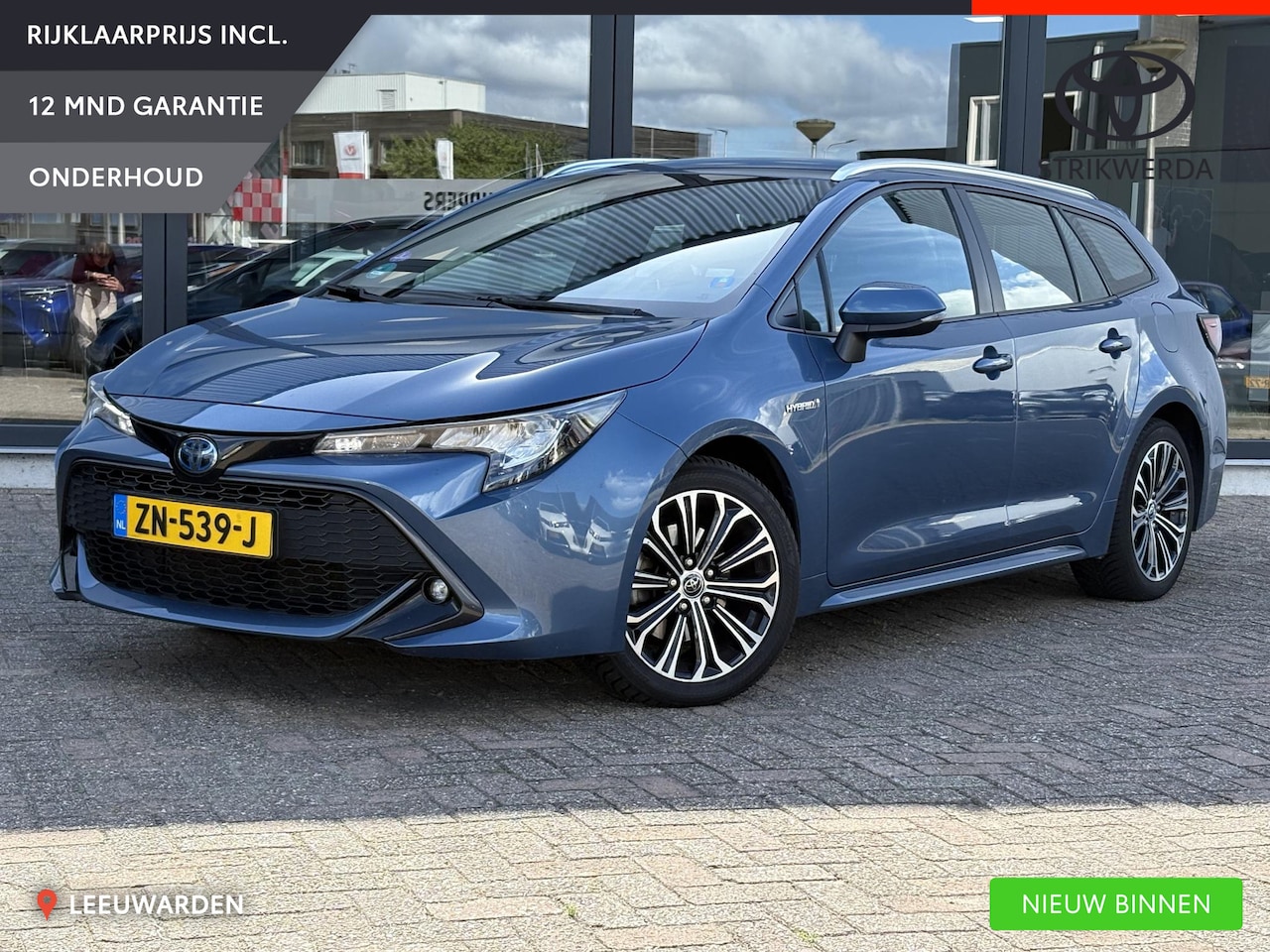 Toyota Corolla Touring Sports - 2.0 Hybrid First Edition 2.0 Hybrid First Edition - AutoWereld.nl