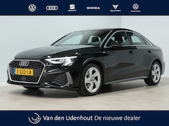 Audi A3 Limousine - 30 TFSI S edition 116 pk MHEV S-tronic S-line, Car play, Navigatie, pdc 15