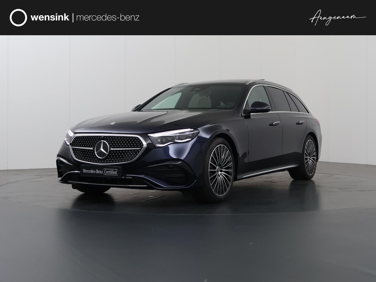 Mercedes-Benz E-klasse Estate - 300e Business Solution AMG | Premium pakket | Superscreen | Panoramaschuifdak | Winterpak - AutoWereld.nl