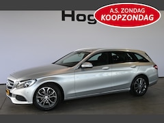 Mercedes-Benz C-klasse Estate - 180 Prestige Automaat Clima Navigatie Trekhaak Goed Onderhouden Inruil Mogelijk