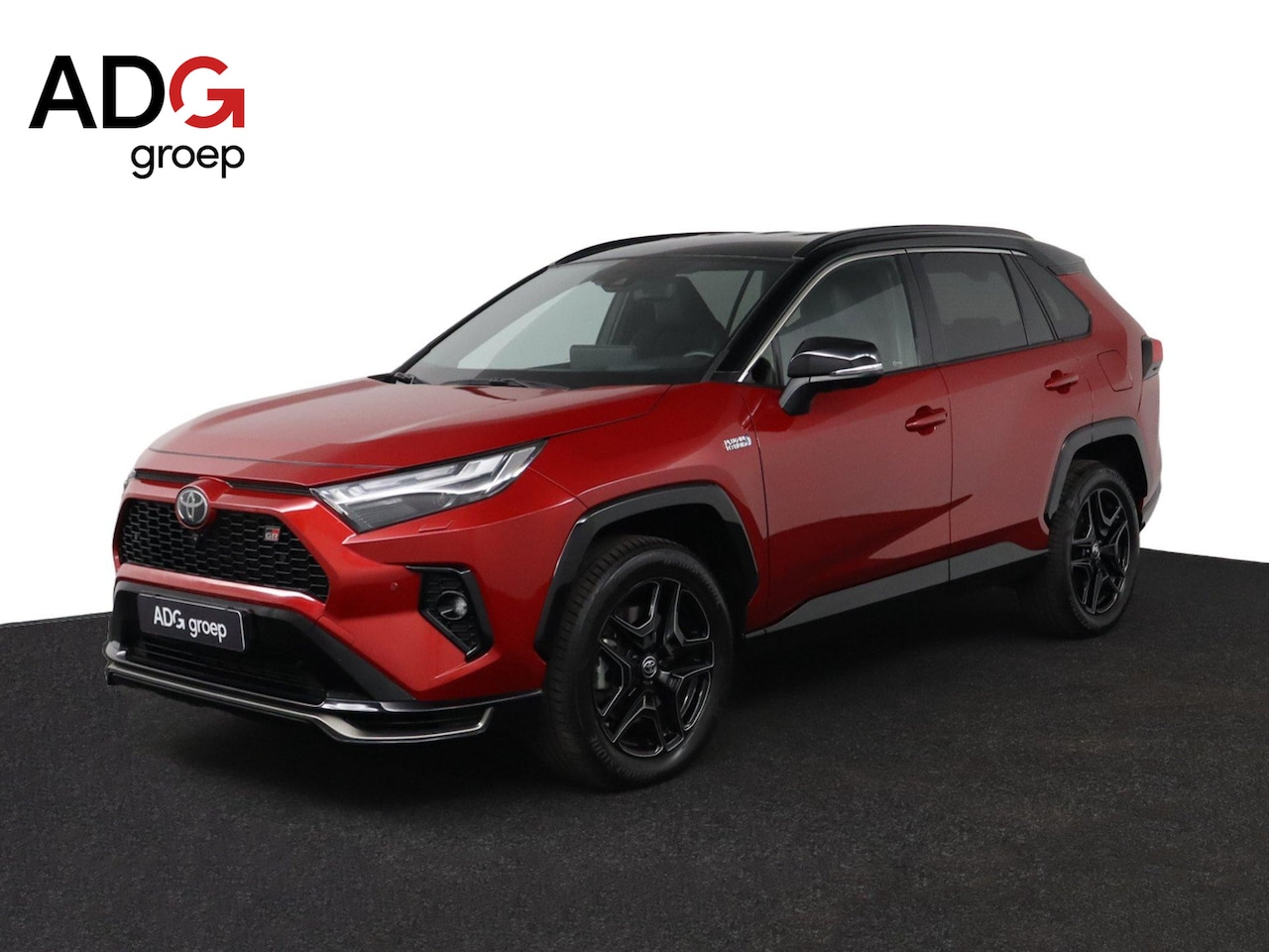 Toyota RAV4 - 2.5 Plug-in Hybrid AWD GR SPORT | JBL audio | Apple Carplay/Android Auto | Stoel/Stuurverw - AutoWereld.nl