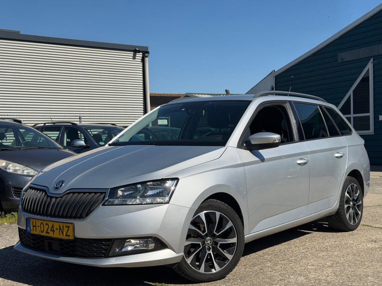 Skoda Fabia Combi - 1.0 TSI Business Edition|NAP|APK03-28|Airco|Cruise|Keyless| - AutoWereld.nl