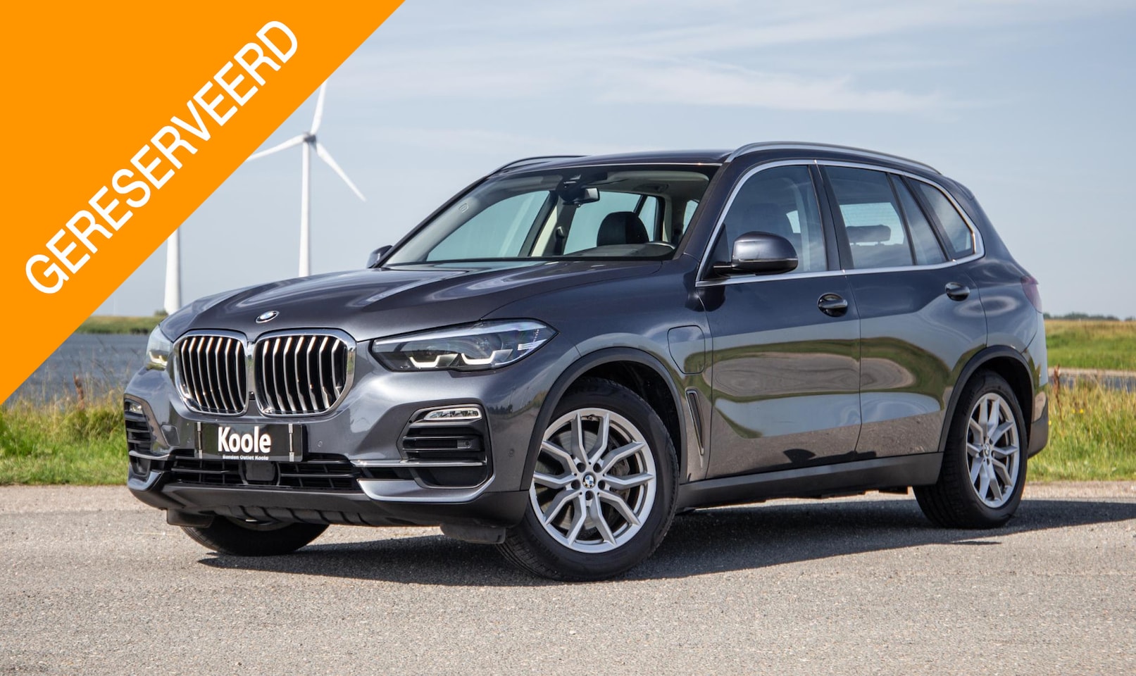BMW X5 - xDrive45e High Executive CARPLAY / CAMERA / DEALER ONDERHOUDEN / ZWART LEER / STOELVERWARM - AutoWereld.nl