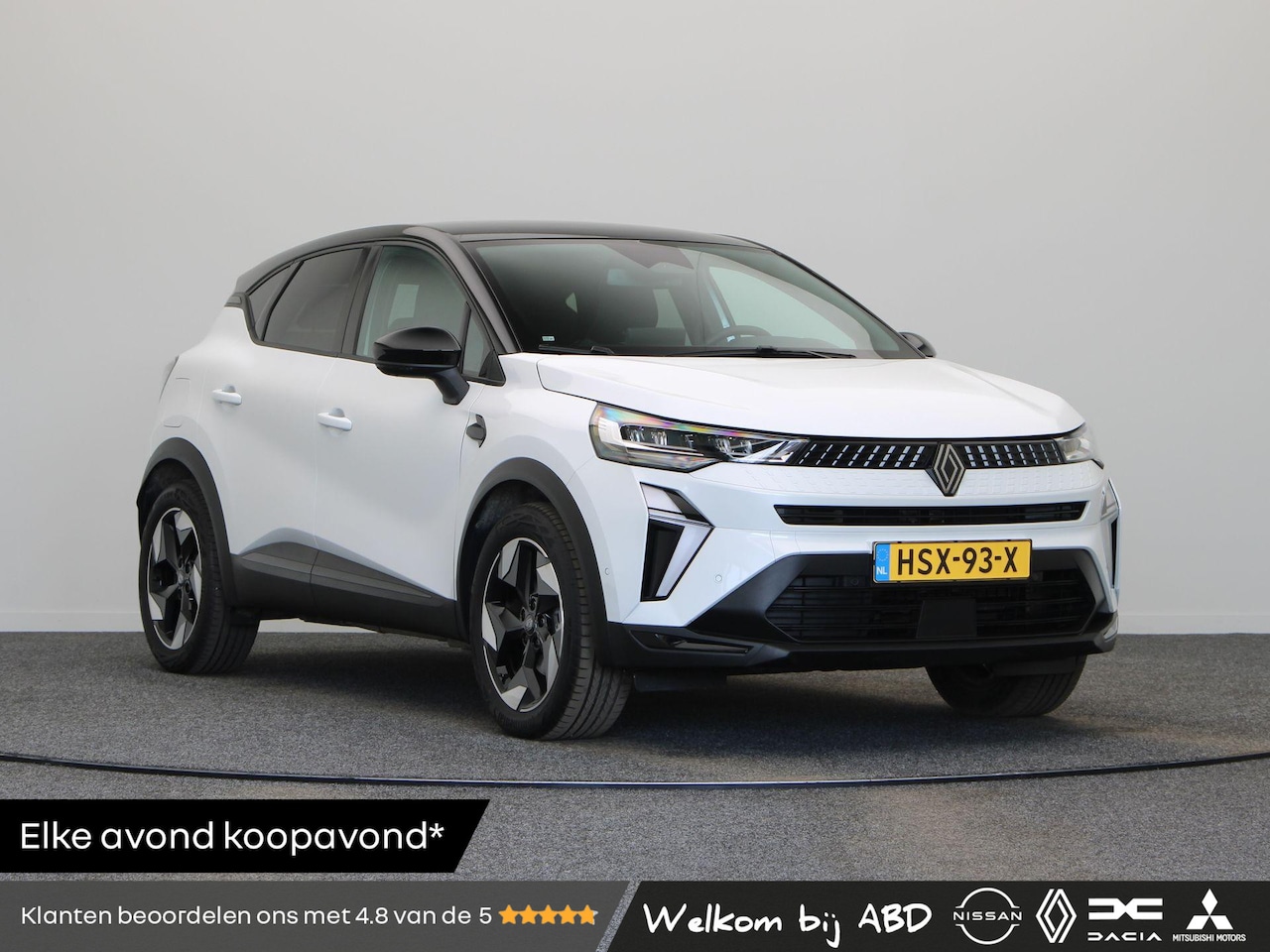 Renault Captur - 1.6 E-Tech full hybrid 145 techno | Achteruitrijcamera | Adaptieve cruise control | Naviga - AutoWereld.nl