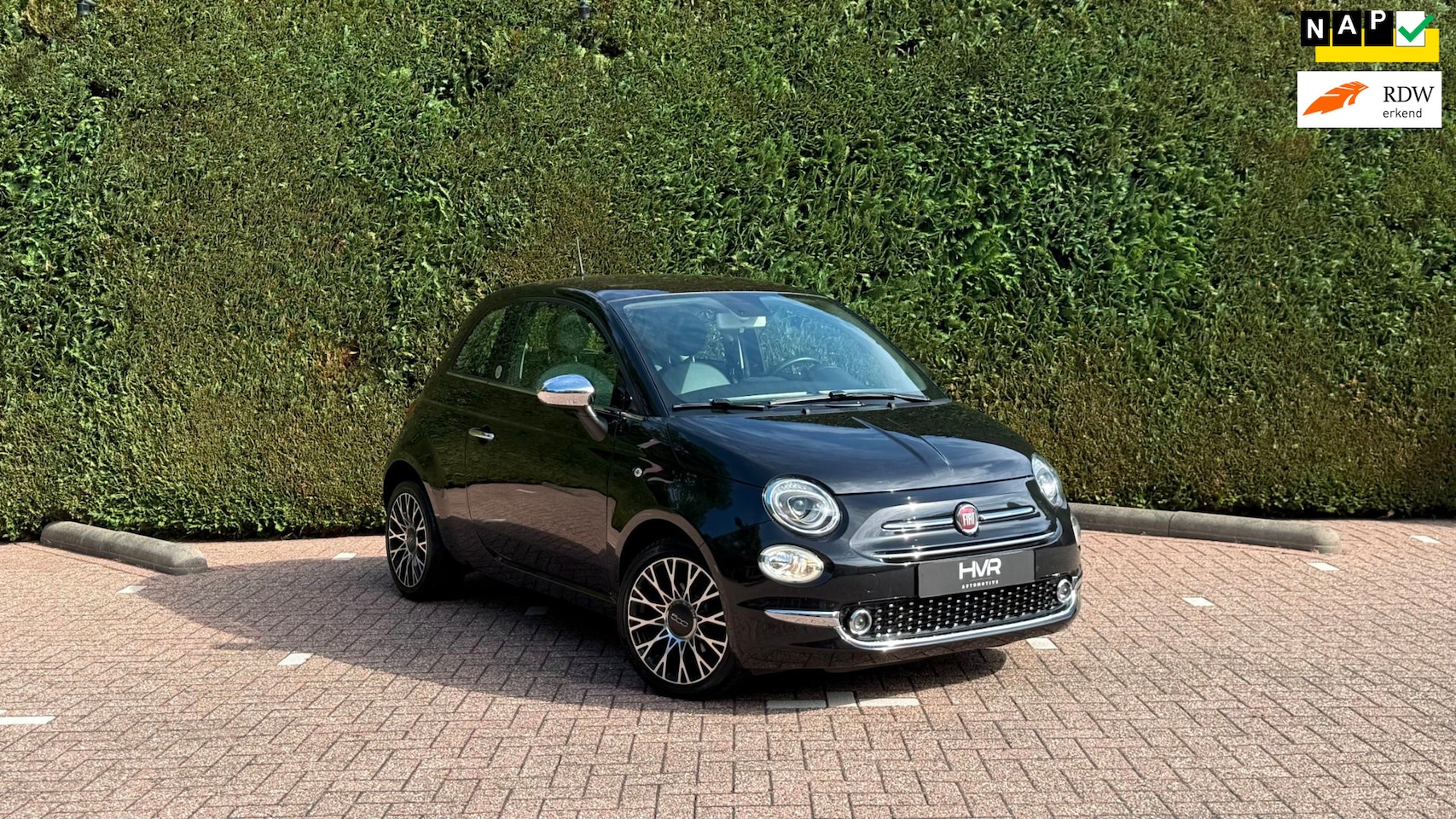 Fiat 500 - 0.9 TwinAir Turbo Collezione | Pano | Navi | Cruise | Climate Control | NL Auto - AutoWereld.nl