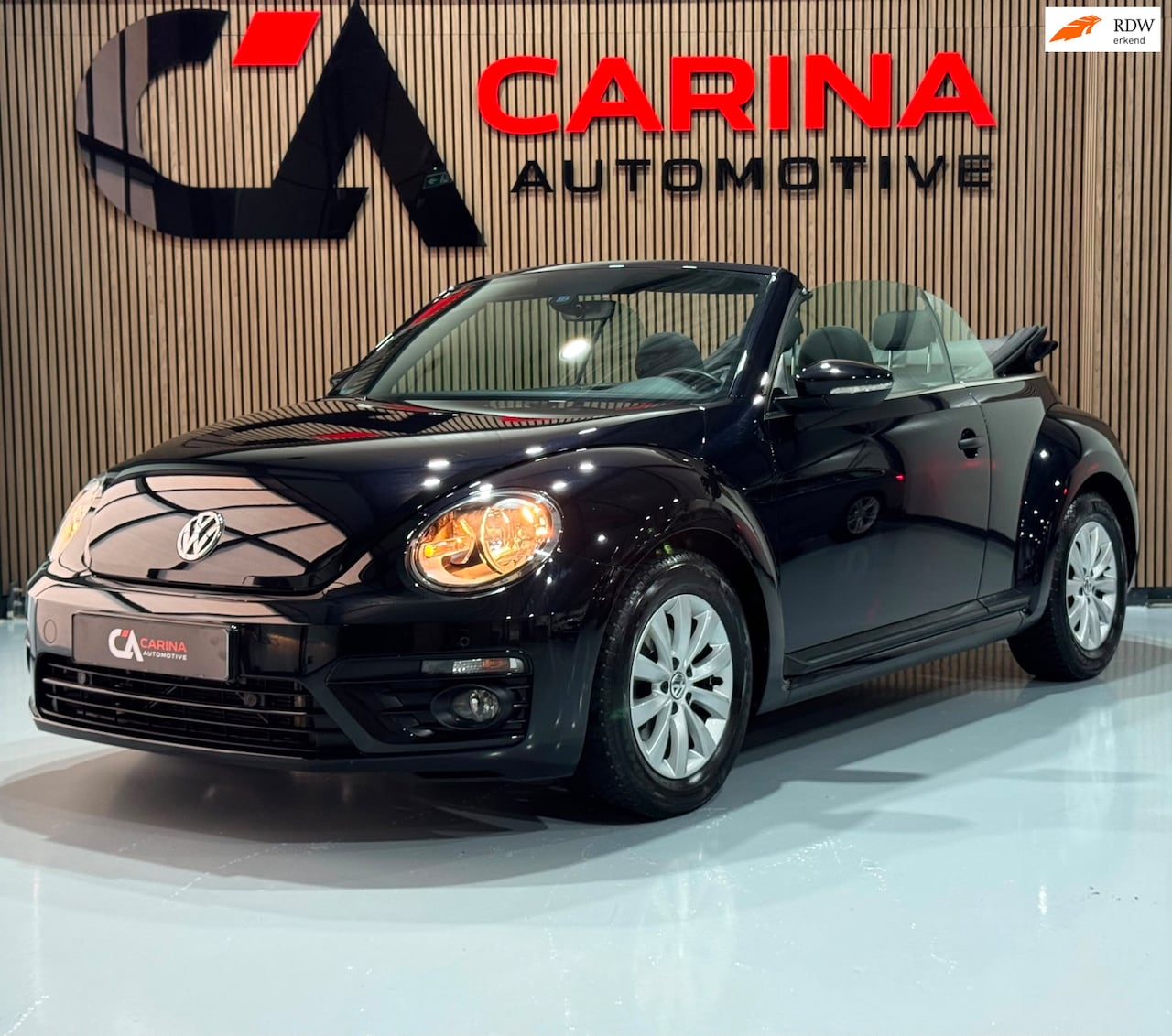 Volkswagen Beetle Cabriolet - 1.2 TSI Exclusive Series / Cabrio / Stoel Verwarming / Cruise Control / Ect... / - AutoWereld.nl