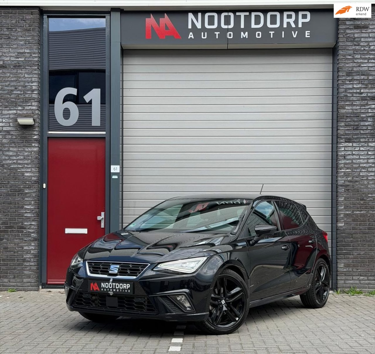 SEAT Ibiza - 1.0 EcoTSI FR Plus Connect/CAMERA/CARPLAY/FACELIFT - AutoWereld.nl