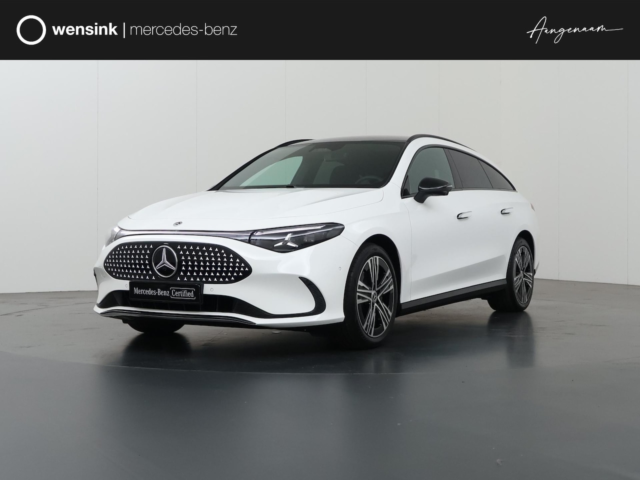 Mercedes-Benz CLA-klasse Shooting Brake - 250+ Business Solution Luxury 85.5 kWh | Night | Panoramadak | Trekhaak | Memory Pakket | - AutoWereld.nl
