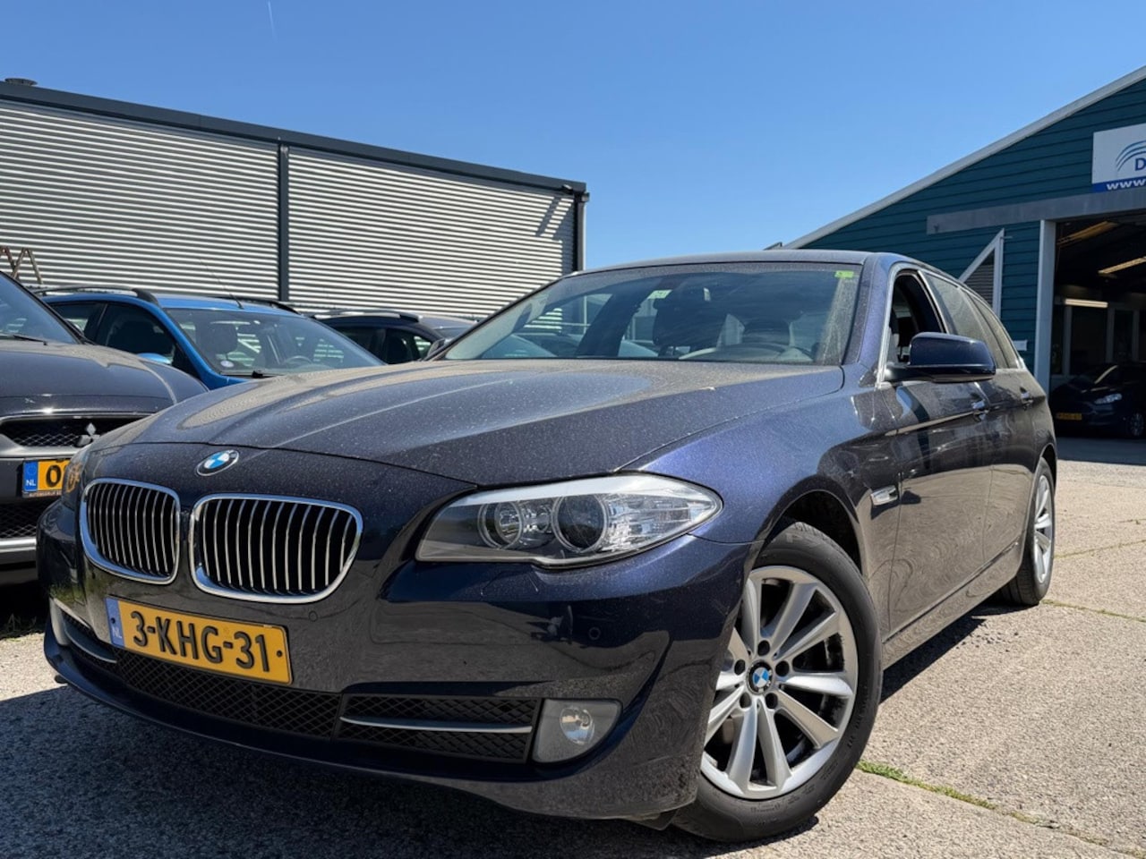 BMW 5-serie Touring - 520d Executive|NAP|NweAPK|Airco|Luchtvering|Facelift|3eEig|EX BPM - AutoWereld.nl