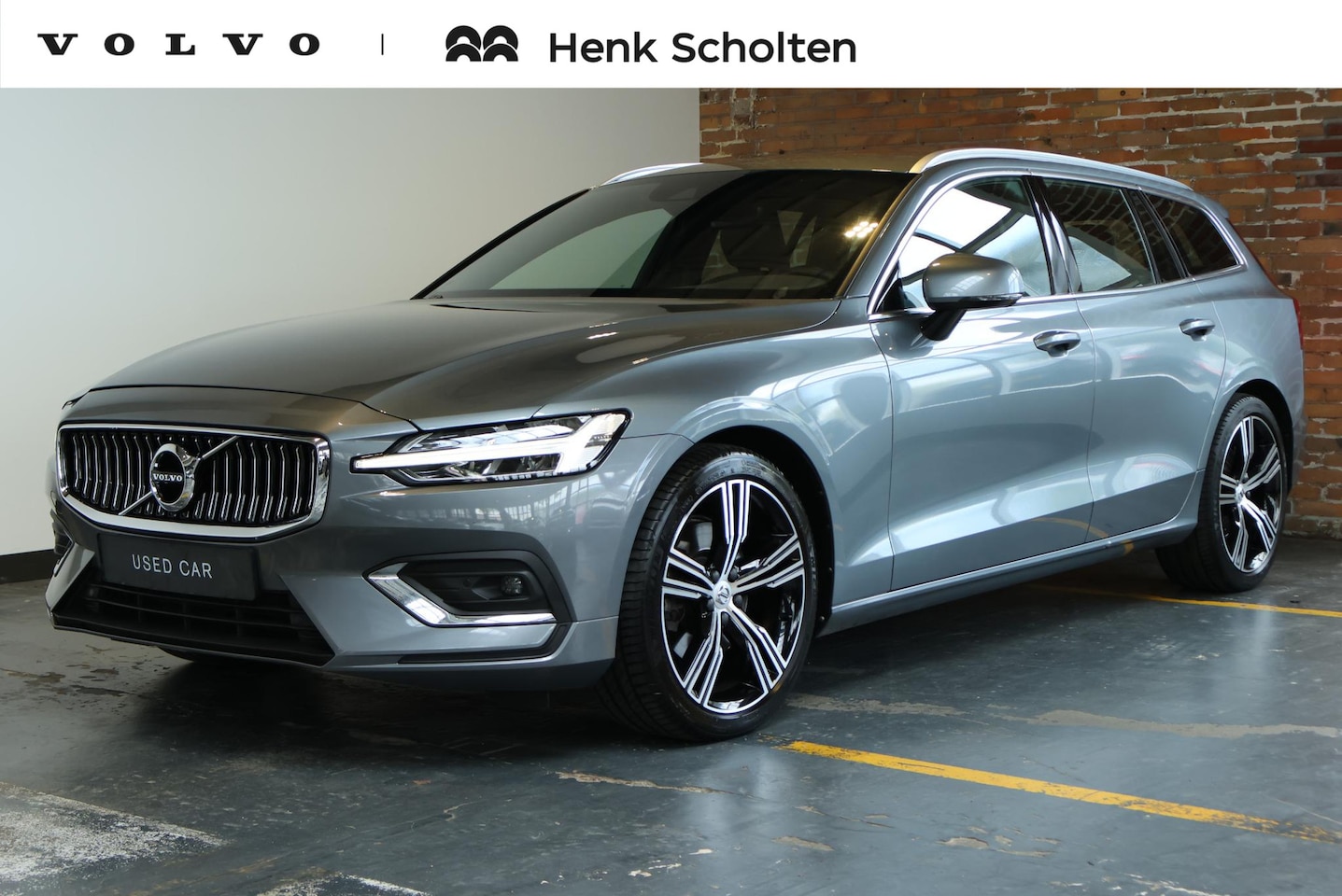 Volvo V60 - B4 Inscription | Adaptieve Cruise Control | Dodehoekwaarschuwing | Harman Kardon Premium A - AutoWereld.nl