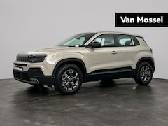 Jeep Avenger - Longitude 54 kWh | Tot 8 jaar garantie | Voorraadvoordeel | PDC | Winterpack | LMV | Apple