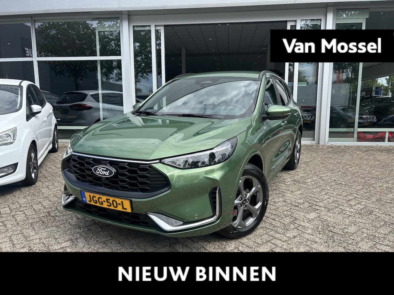 Ford Kuga - 2.5 PHEV ST-Line X 2.5 PHEV ST-Line X - AutoWereld.nl