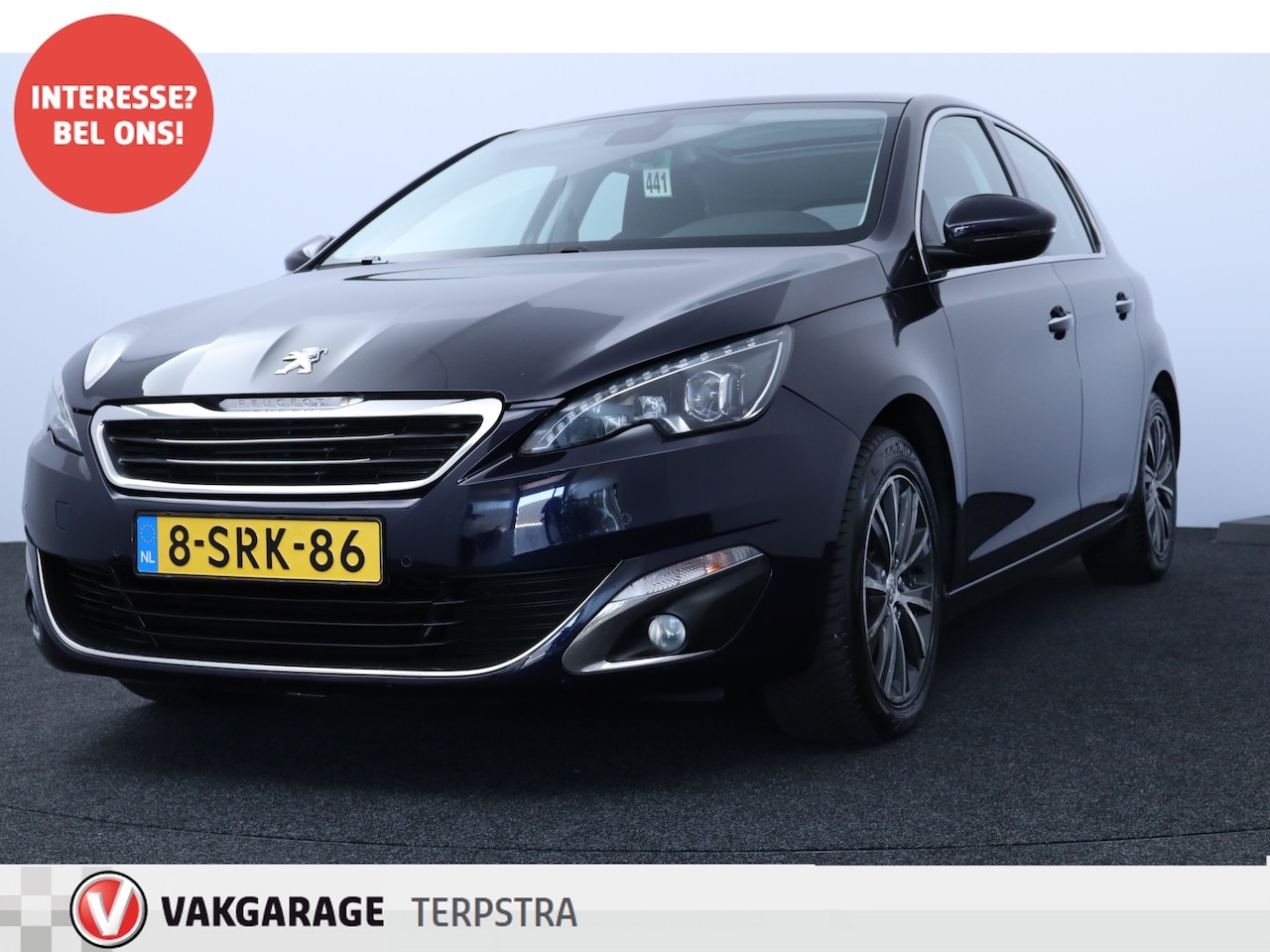 Peugeot 308 - 1.6 THP Première /Ketting Verv. /Pano-Dak /LED Koplampen /Keyless Go /Navi /Climat /Cruise - AutoWereld.nl