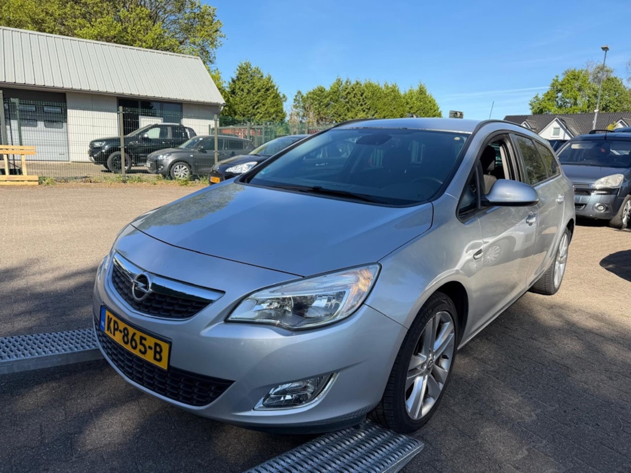 Opel Astra Sports Tourer - 1.4 Turbo Business Edition|Airco|APK06-27| - AutoWereld.nl