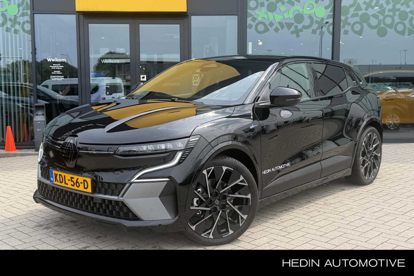 Renault Mégane E-Tech - comfort range esprit alpine 60 kWh comfort range esprit alpine 60 kWh - AutoWereld.nl