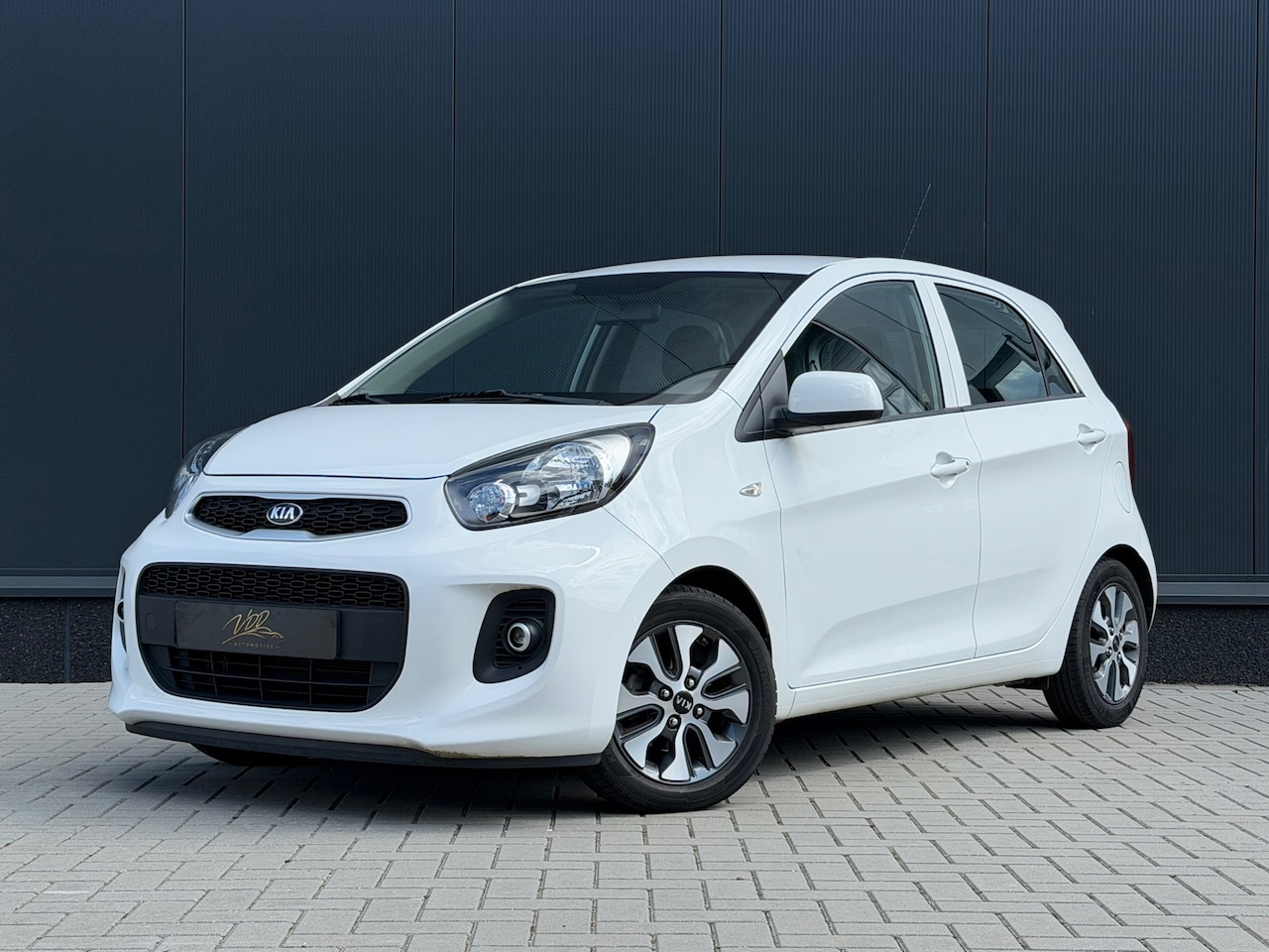 Kia Picanto - 1.0 CVVT EconomyPlusLine Camera|Navigatie|Bluetooth|Airco|Lichtmetalen velgen - AutoWereld.nl