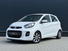 Kia Picanto - 1.0 CVVT EconomyPlusLine Camera|Navigatie|Bluetooth|Airco|Lichtmetalen velgen