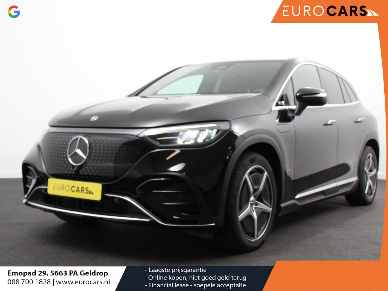 Mercedes-Benz EQE SUV - 350 AMG Line Edition Advanced Plus 292 PK 4matic Climate control Adaptieve cruise control - AutoWereld.nl