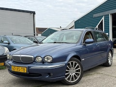 Jaguar X-type Estate - 2.5 V6 Executive|Automaat|Leestekst|Readtext|Handel/Export|