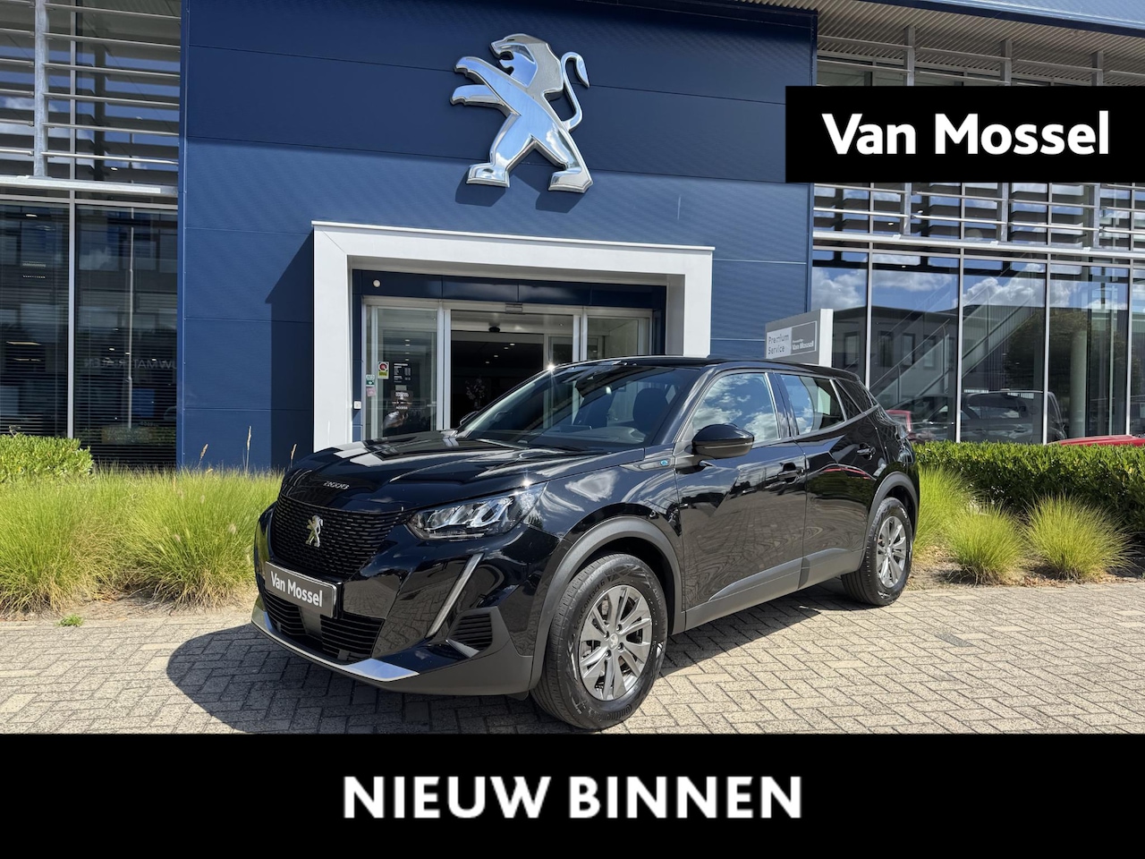Peugeot e-2008 - EV Active Pack 50 kWh - AutoWereld.nl