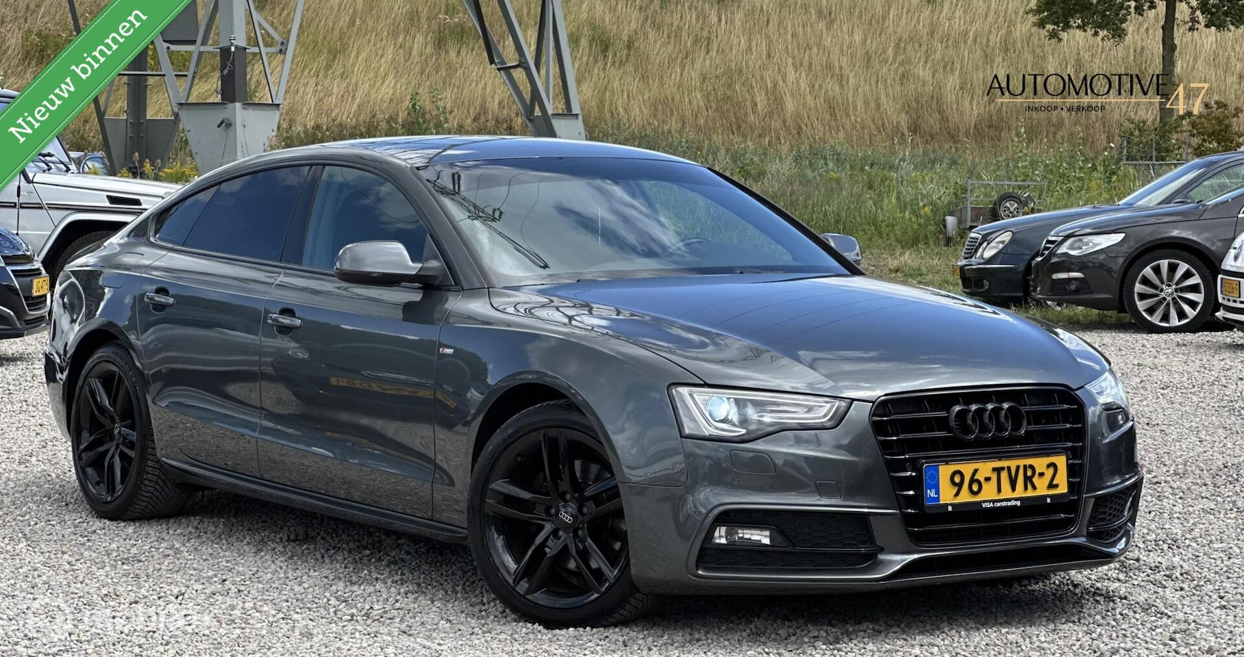 Audi A5 Sportback - 1.8 TFSI Pro Line S 1.8 TFSI Pro Line S - AutoWereld.nl