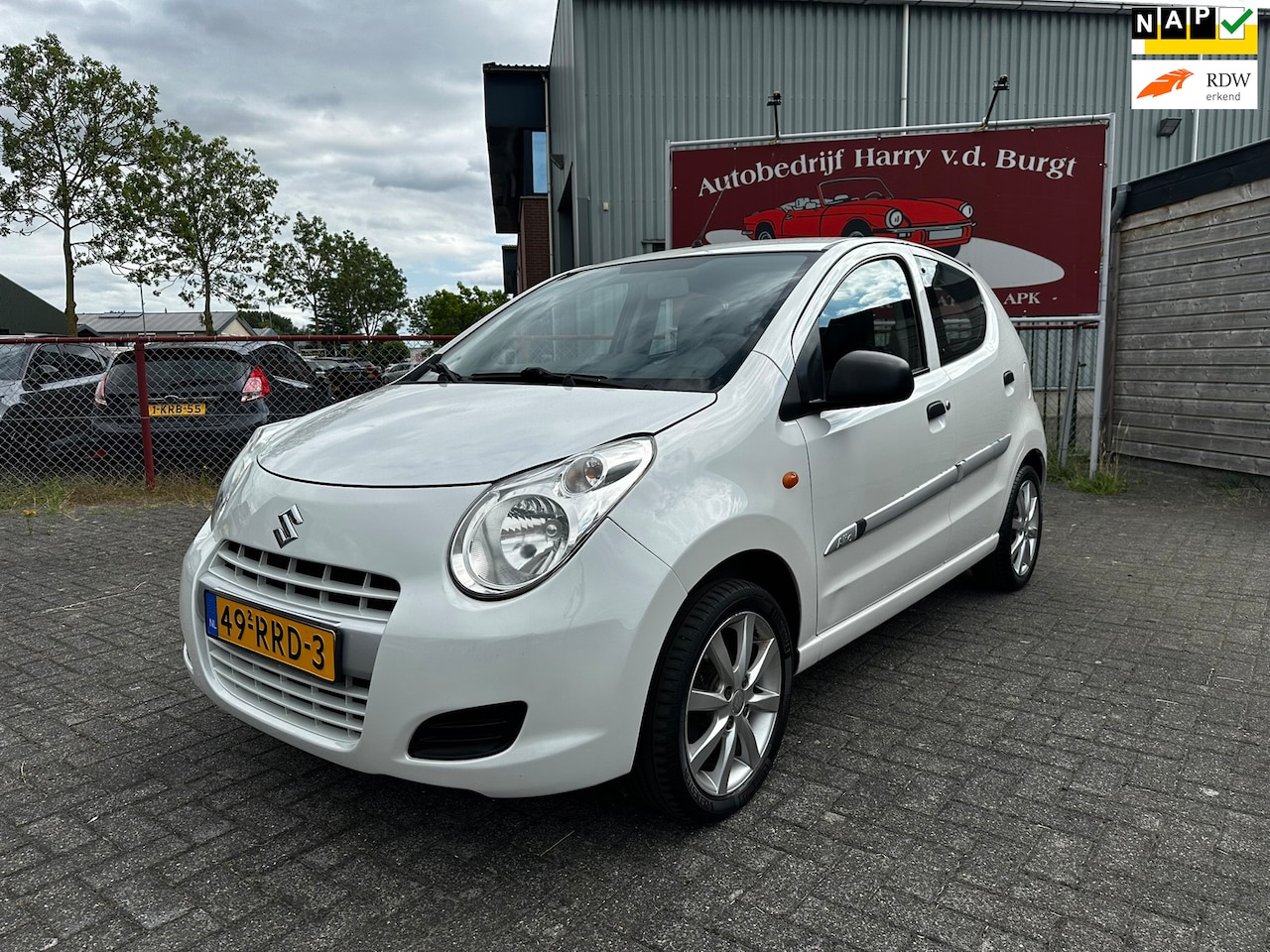 Suzuki Alto - 1.0 Silver-line | Airco | Elektr. Pakket - AutoWereld.nl