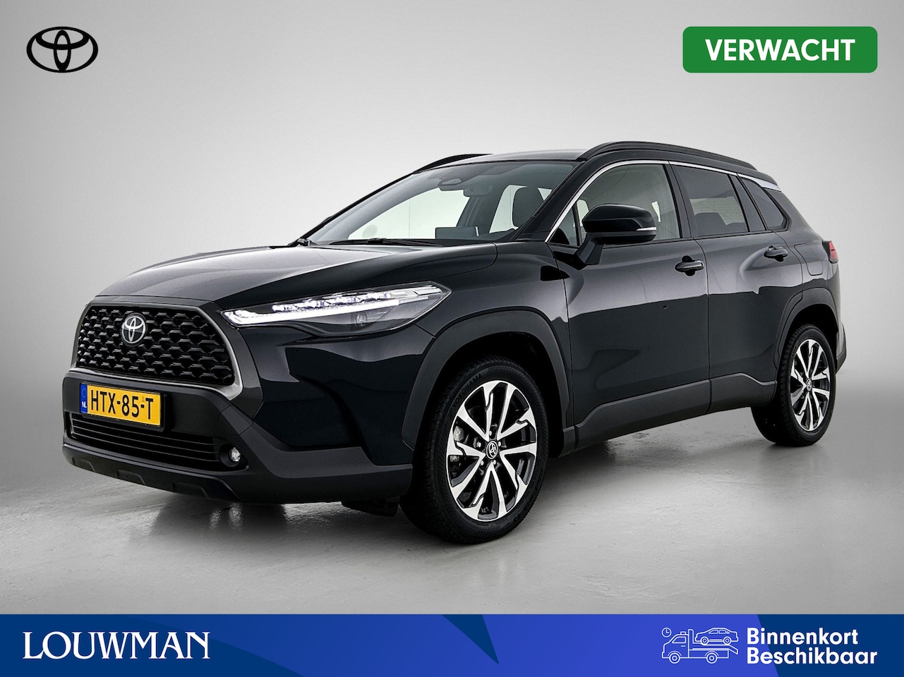 Toyota Corolla Cross - Hybrid 140 Dynamic | BTW voertuig | Dealer onderhouden | Navigatie | Apple CarPlay/Android - AutoWereld.nl