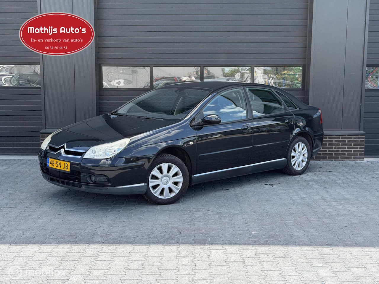 Citroën C5 - 2.0-16V Ligne Business Automaat! Nette auto! - AutoWereld.nl