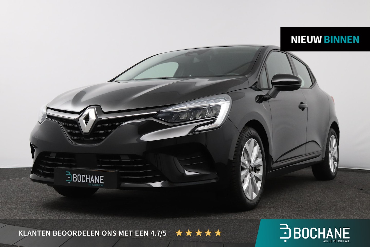 Renault Clio - 1.0 TCe Zen | Airco | Cruise Control | Parkeersensoren | - AutoWereld.nl