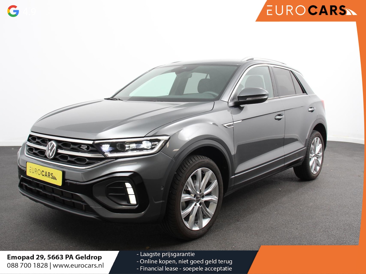 Volkswagen T-Roc - 1.5 TSI 150pk Automaat R-Line Edition Navigatie Apple Carplay/Android Auto Camera Climate - AutoWereld.nl
