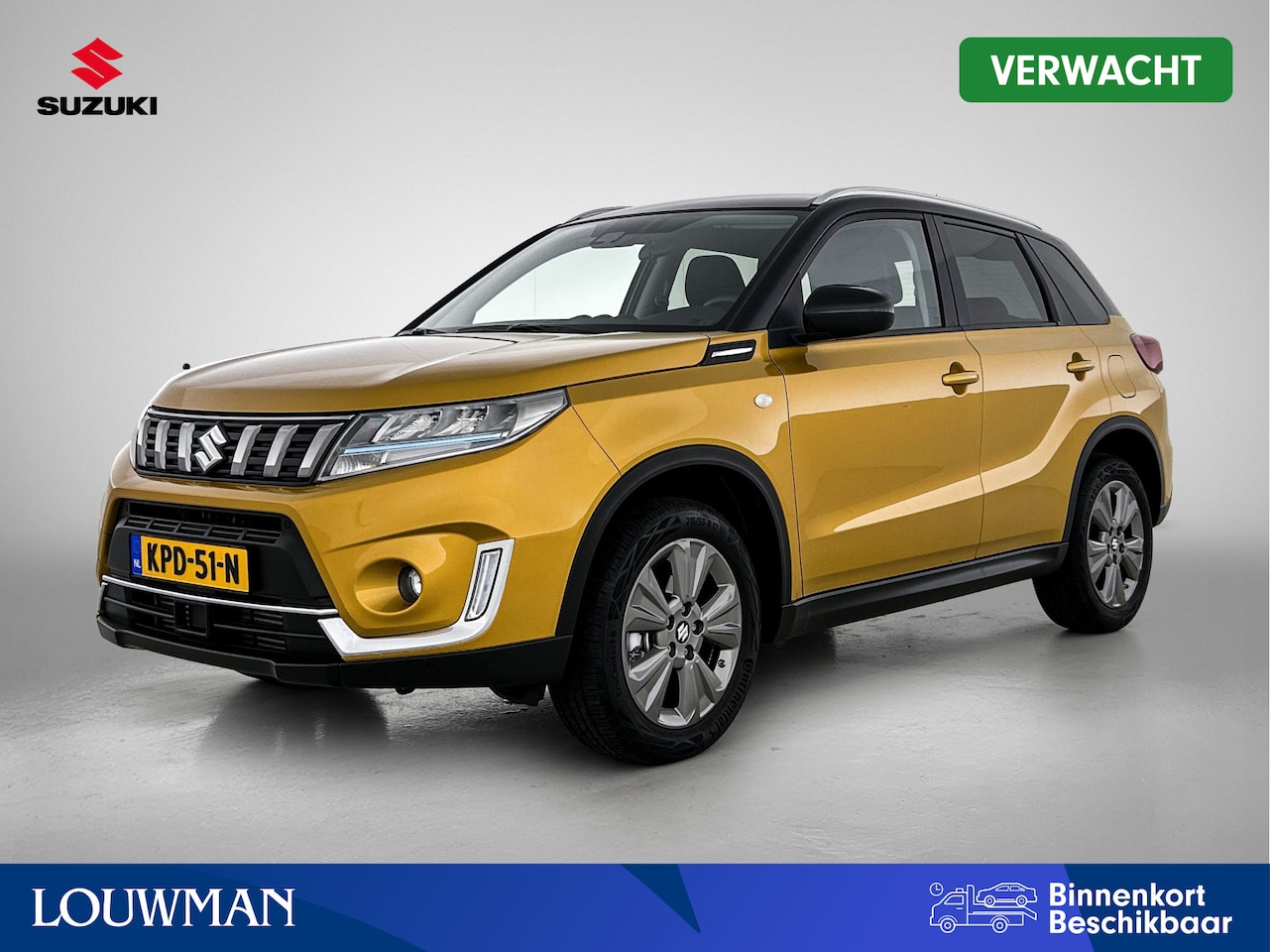 Suzuki Vitara - 1.4 Boosterjet Select Smart Hybrid | Dodehoek detectie | Parkeersensoren voor+achter | Sto - AutoWereld.nl
