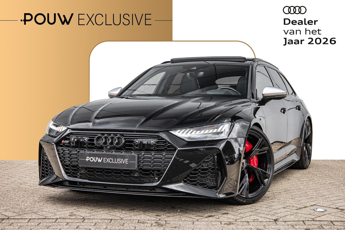Audi RS6 - Avant TFSI 600pk quattro | B&O | Panoramadak | Keramische Remmen | Trekhaak | Camera | Spo - AutoWereld.nl
